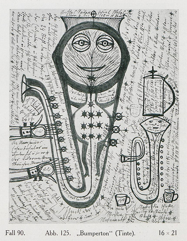 Коллекция Ханса Принцхорна: художественное творчество душевнобольных 