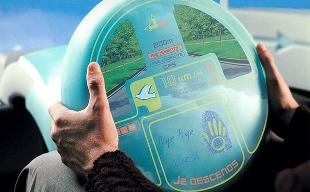 Самые странные автомобильные рули всех времен Самые странные автомобильные рули всех времен обзоры