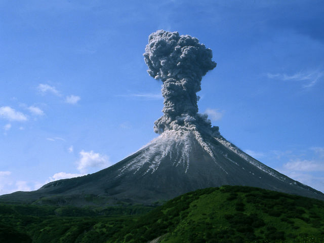 На Земле сохранилось порядка 1,5 тысячи потенциально активных вулканов.