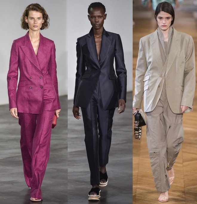 Брючные костюмы в летнем гардеробе 2019 Брючные костюмы в летнем гардеробе 2019 дизайнеры,колллекции,мода,мода и красота,модные тенденции