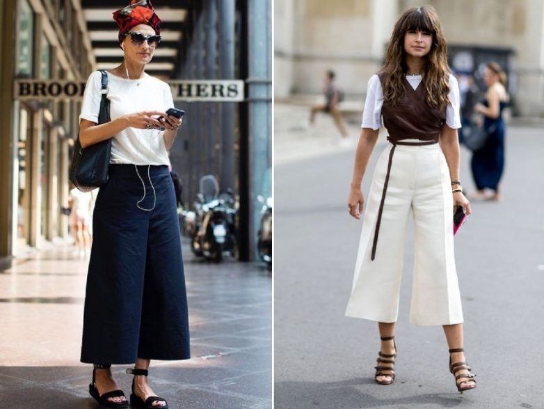 Подбираем широкие брюки Подбираем широкие брюки