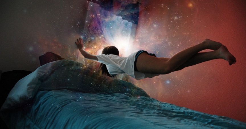 10 необычных фактов о снах интересное, наука, сны, факты