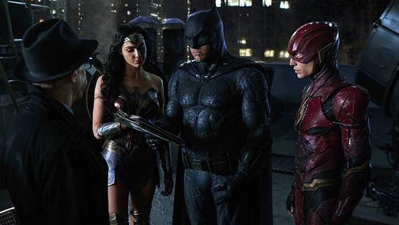 Зак Снайдер представил новый трейлер «Лиги справедливости»