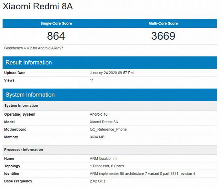 Xiaomi готовит Android 10 для хитового недорогого Redmi Redmi, Android, новой, можно, версии, Таким, образом, тестирование, прошивки, начала, вовсю, ведётся, ожидать, скорого, установленной, выпуска, публики Xiaomi, продажи, результаты, встроенной