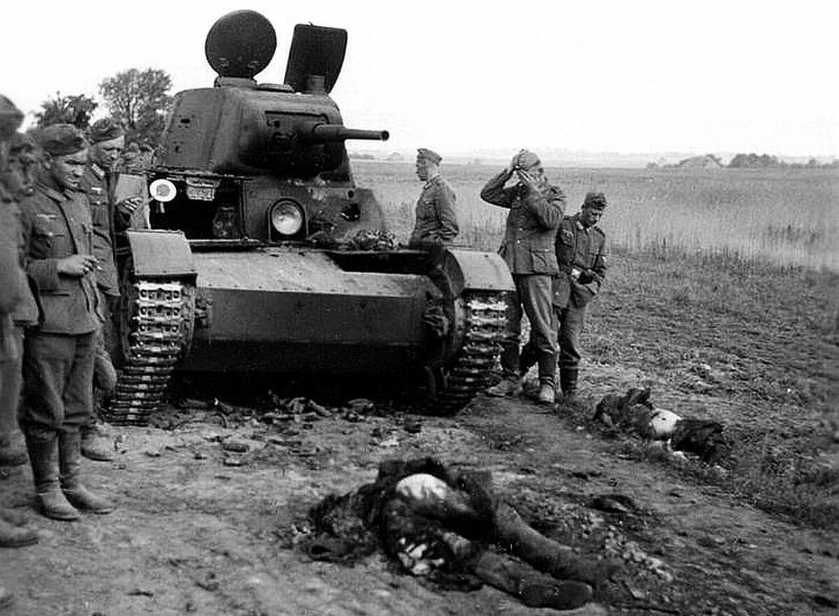 Неизвестный герой, или поражение Германии еще в 1941 году.(воспоминания немецкого танкиста).
