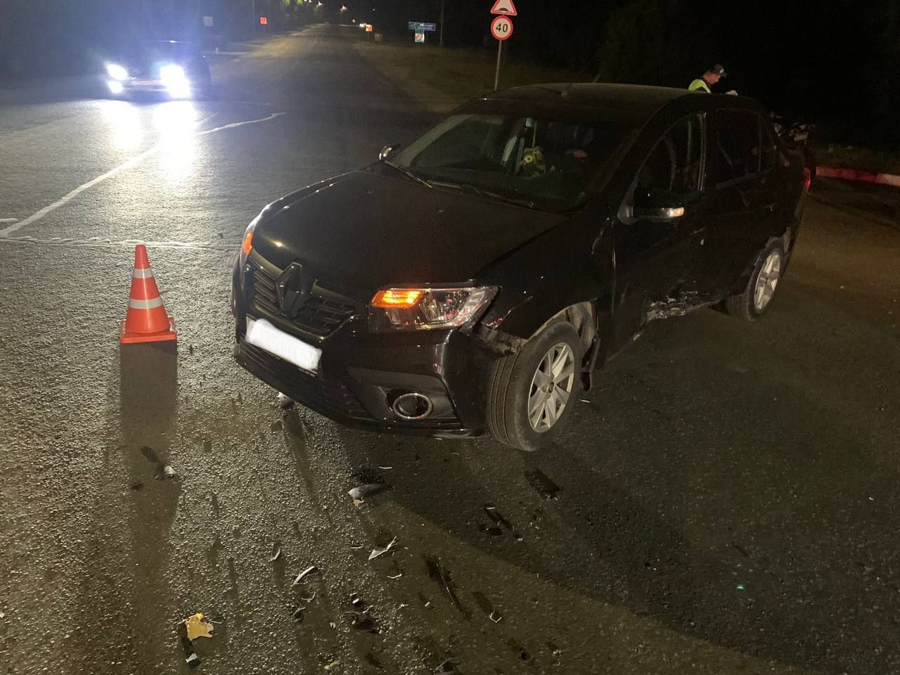 Один человек погиб при столкновении мотоцикла с иномаркой в Кирове