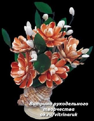 Очередная порция красоты из ракушек. Можно смотреть часами на такое творчество! handmake,поделки своими руками,разное