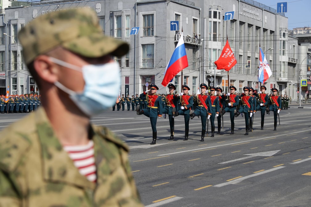 Московский парад Победы 2020 в объективе