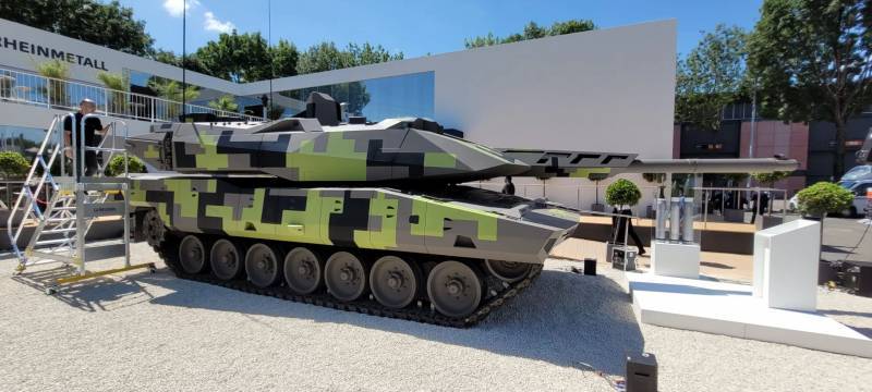 Тот самый новейший танк KF51 Panther: своим не продали – дадим Украине оружие,танки