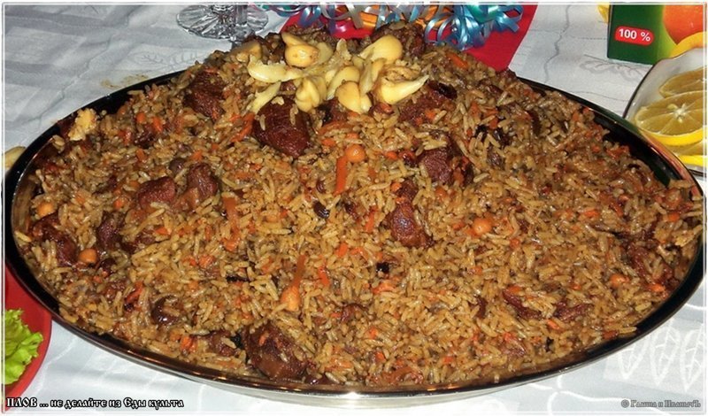 Плов … не делайте из еды культа баранина, девзира, еда, казан, плов