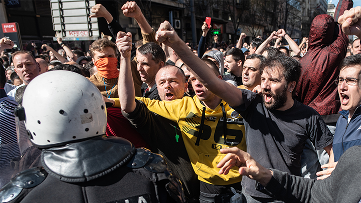ПОКА НЕ ПРИШЛИ РУССКИЕ: "НОВЫЙ ЗЕЛЕНСКИЙ" ТОРОПИТСЯ С ВОЙНОЙ В ЕВРОПЕ
