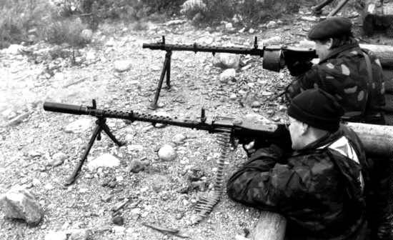 Служба и боевое применение трофейных немецких пулемётов после окончания Второй мировой войны Служба и боевое применение трофейных немецких пулемётов после окончания Второй мировой войны оружие