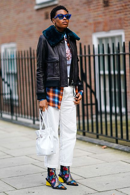 7 идей, как носить фланель осенью Новости моды