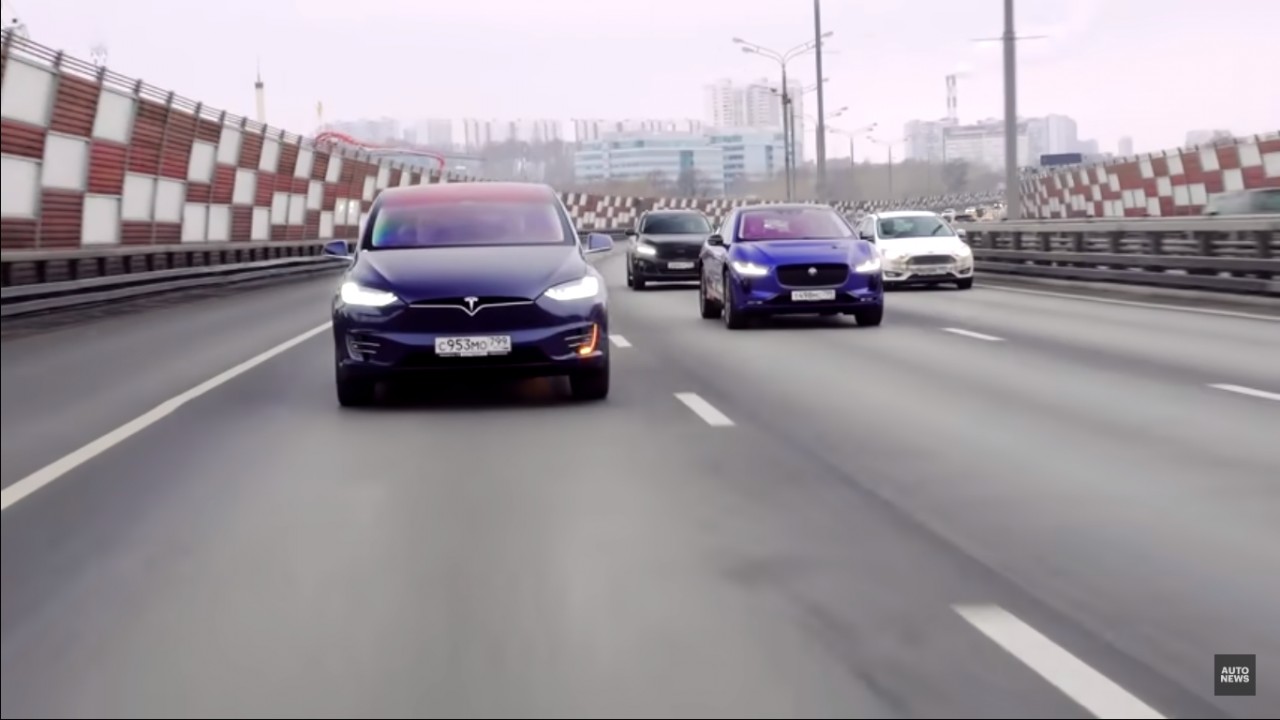 Илон Маск, шутки кончились! Jaguar I-Pace