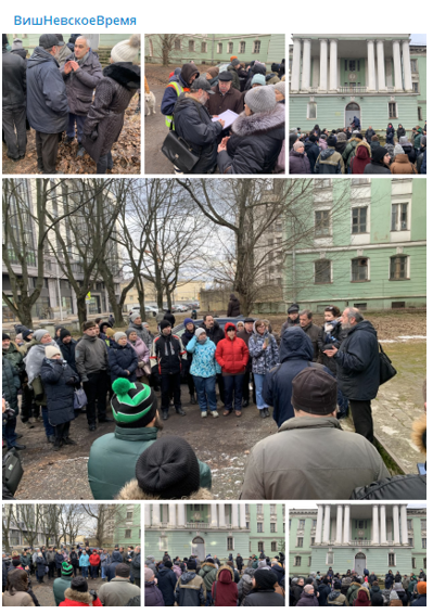 Спикер петербургского ЗакСа Макаров сделал выбор между блокадниками и ветхим зданием Спикер петербургского ЗакСа Макаров сделал выбор между блокадниками и ветхим зданием