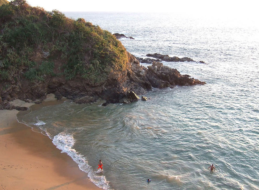 Zipolite Beach (Мексика)