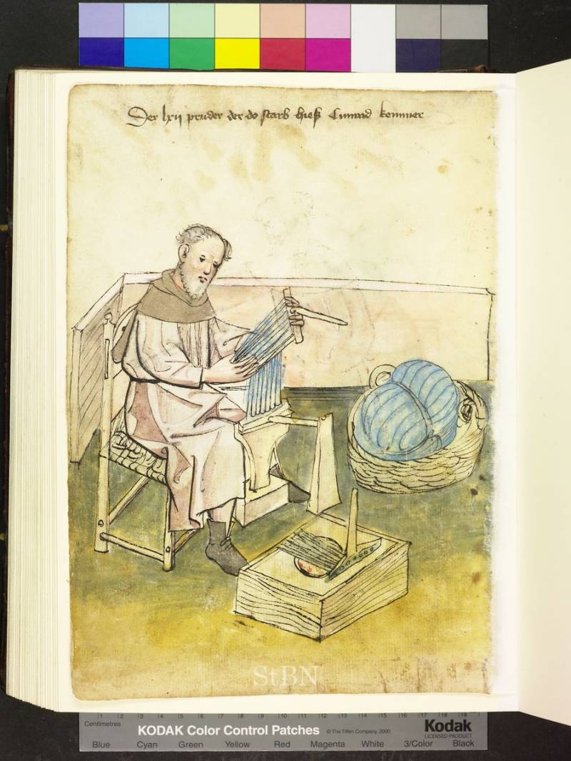 Трудолюбивое Средневековье: ткачи и красильщики история