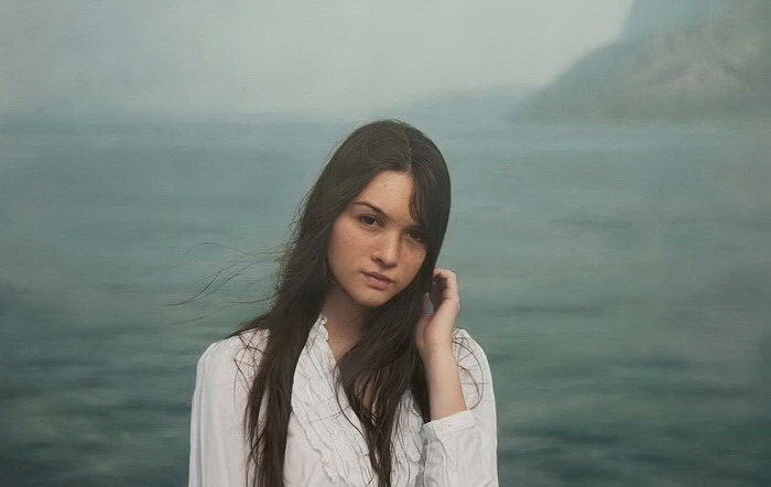 Гиперреалистичные картины Yigal Ozeri Гиперреалистичные картины Yigal Ozeri