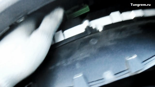 Снятие и установка приборной панели на Lada Kalina