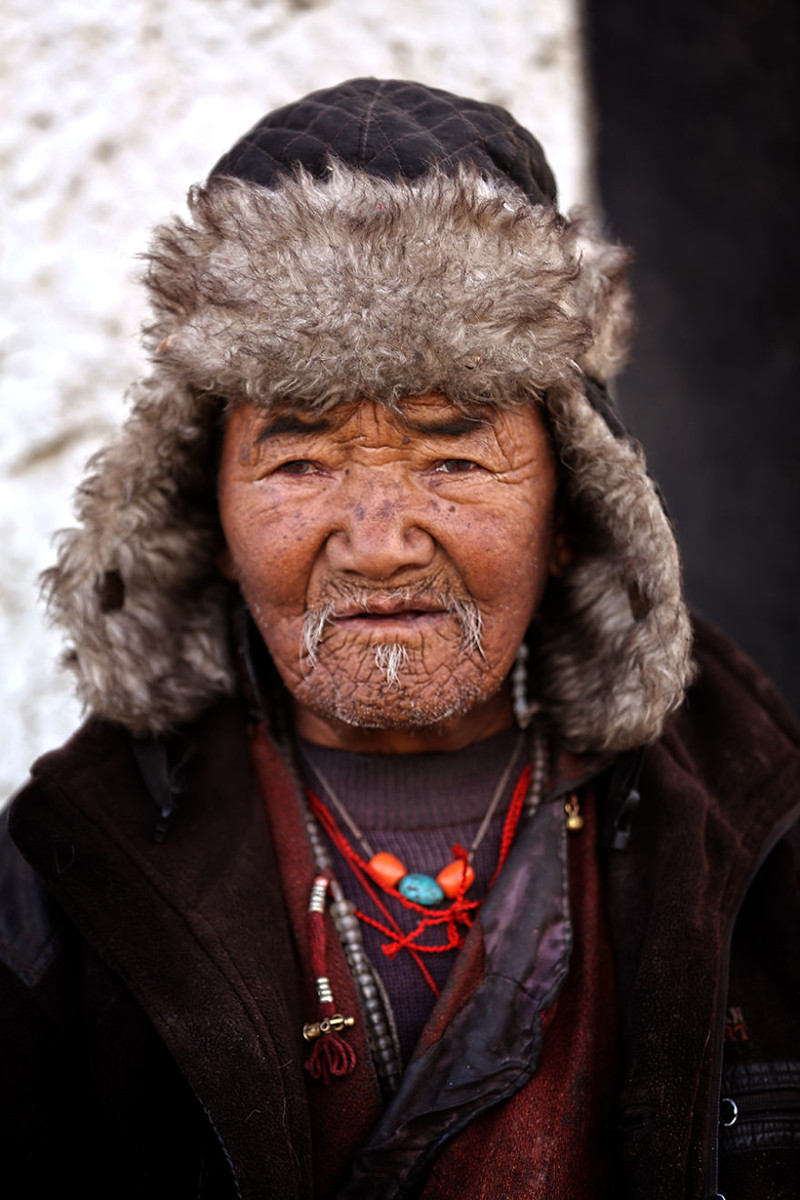 25. Мужчина из Тибета люди, мир, страны, фото