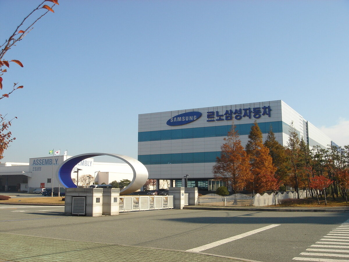 Мы не знали, но Samsung выпускает автомобили уже больше 10 лет samsung motor ,Марки и модели