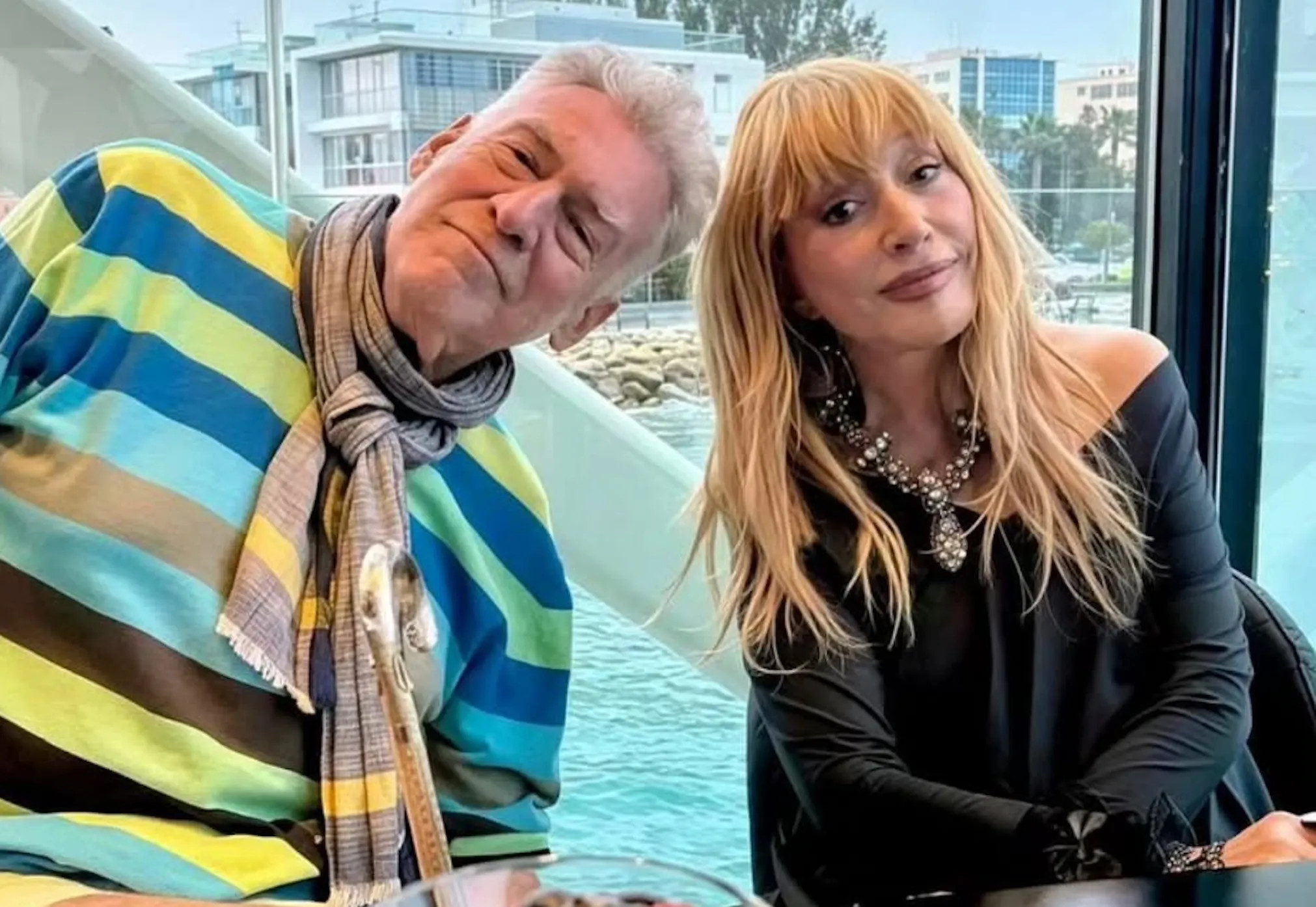 Алла Пугачёва и Артемий Троицкий* встретились в Лимасоле