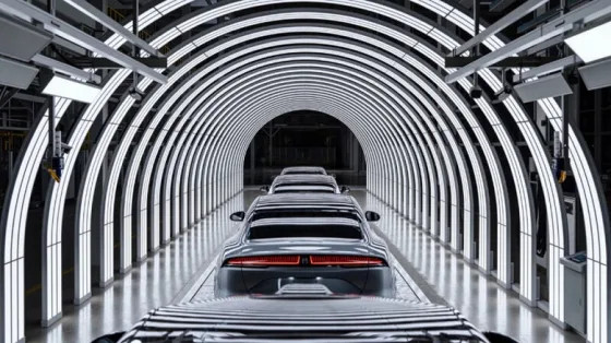Современная замена Mercedes-Benz S-Class, BMW 7 Series и Audi A8L. Стартовало серийное производство премиального седана BYD Yangwang U7