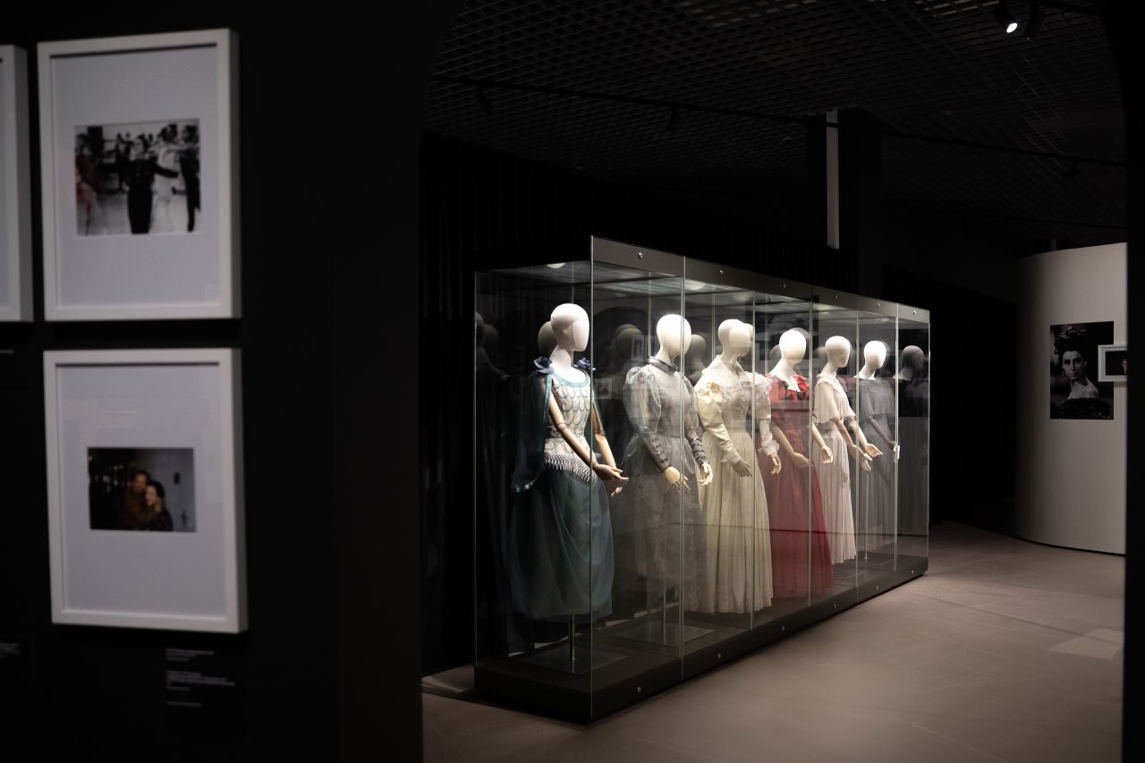 Бахрушинский музей привез в Рязань посвященную Майе Плисецкой выставку