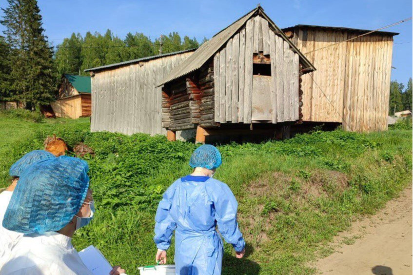 В красноярской деревне староверов вспыхнула корь