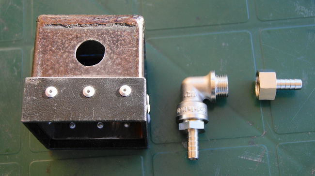 Самодельный генератор холодного дыма для копчения Самодельный генератор холодного дыма для копчения самоделкин