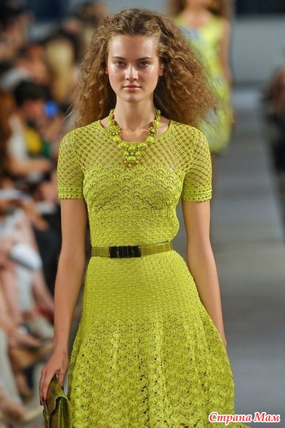 А мы вяжем и думаем, а модно? А носят? Сомневаемся... А зря, модно всё! вязание,женские хобби,рукоделие,своими руками,умелые руки