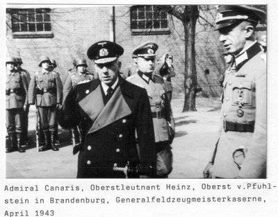 Адмирал Канарис - гений германской разведки окончил свой путь на виселице история