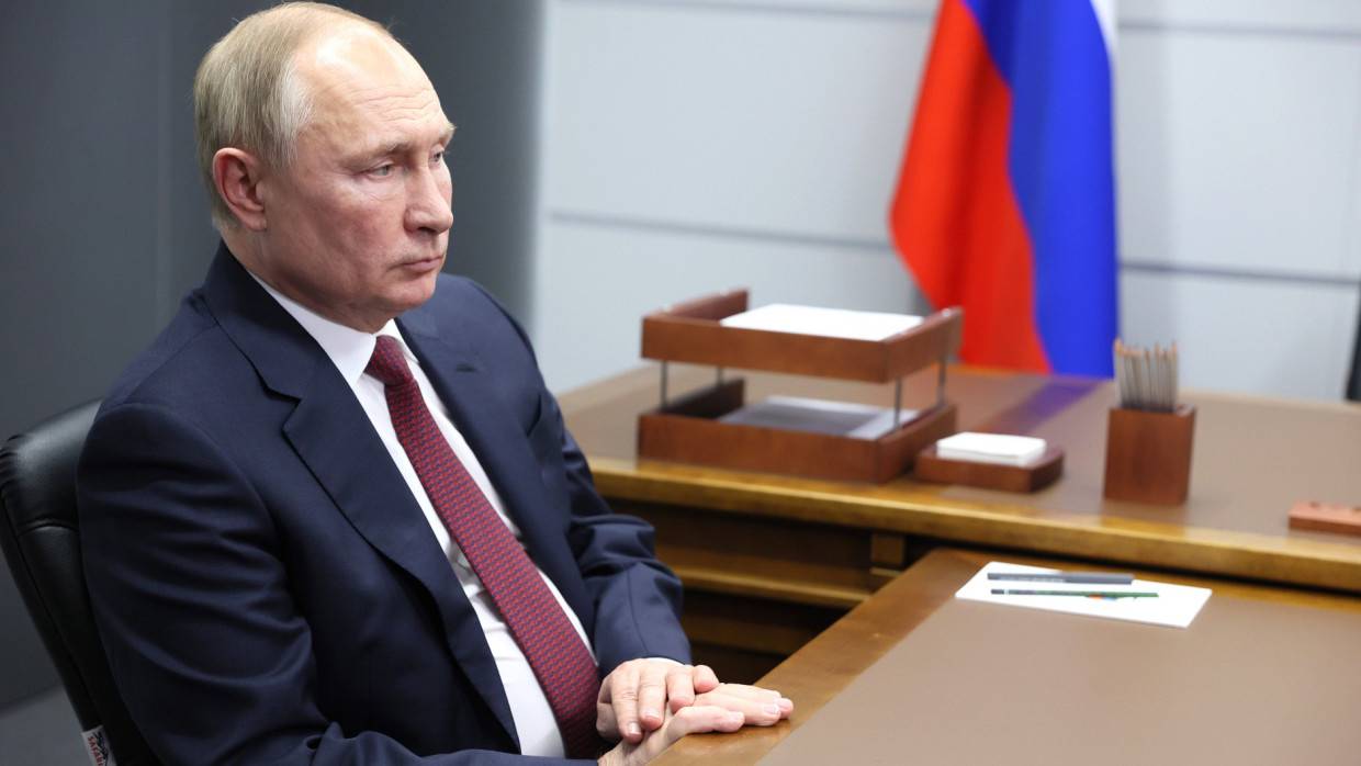 Путин выразил соболезнования королю Испании после гибели экипажа судна у берегов Канады