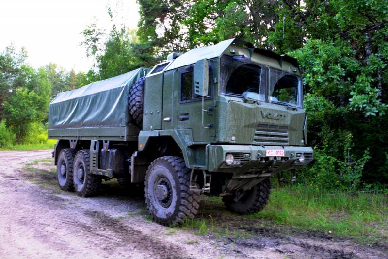 Потомки КамАЗ-4310: как отстать от Oshkosh и Volat оружие