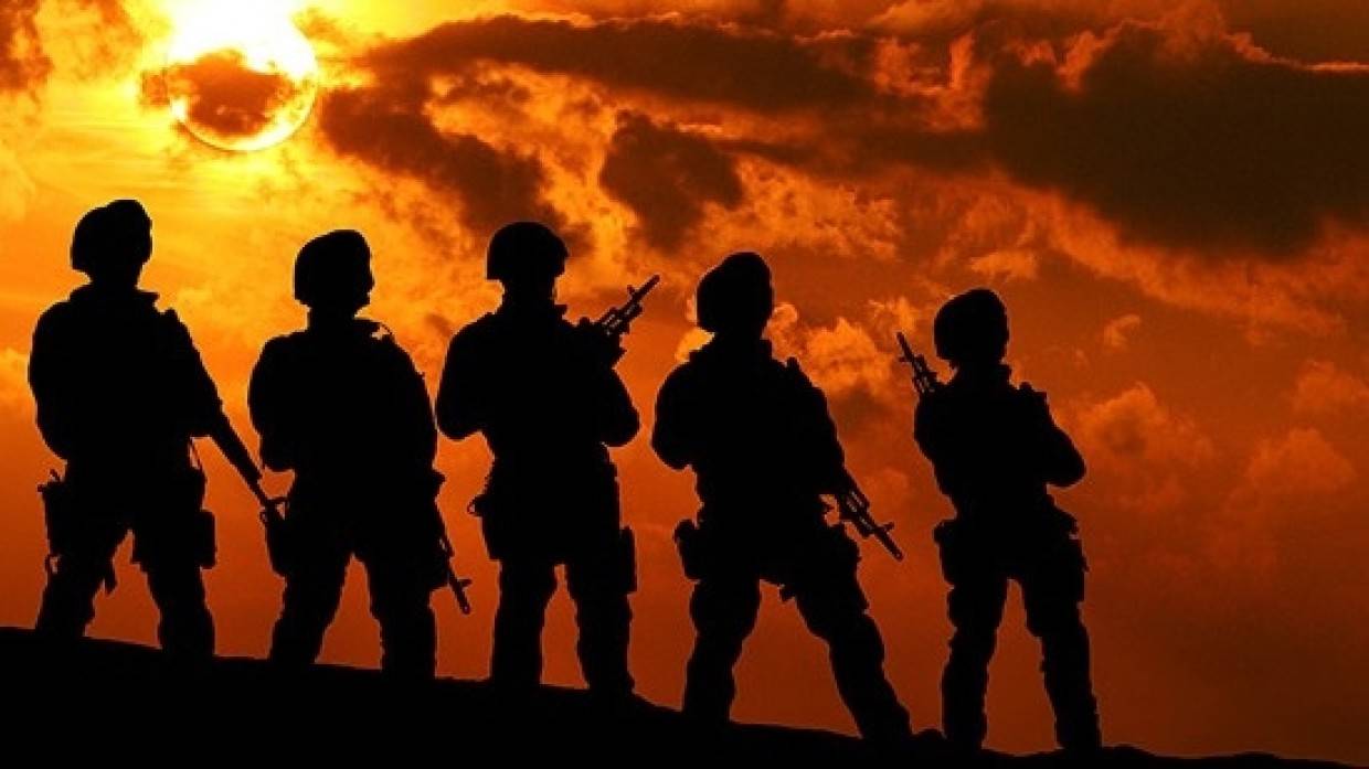 В России отмечают День подразделений специального назначения ВС РФ