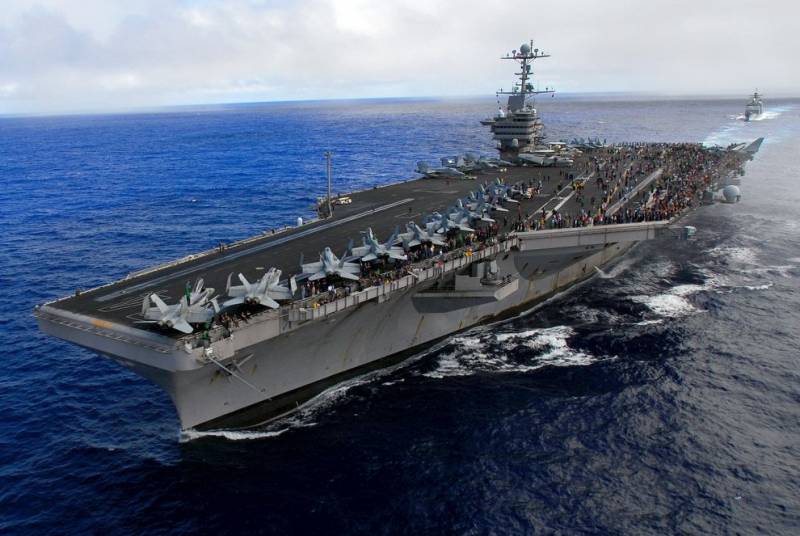 Текущее состояние ВМС США и их союзников вмф