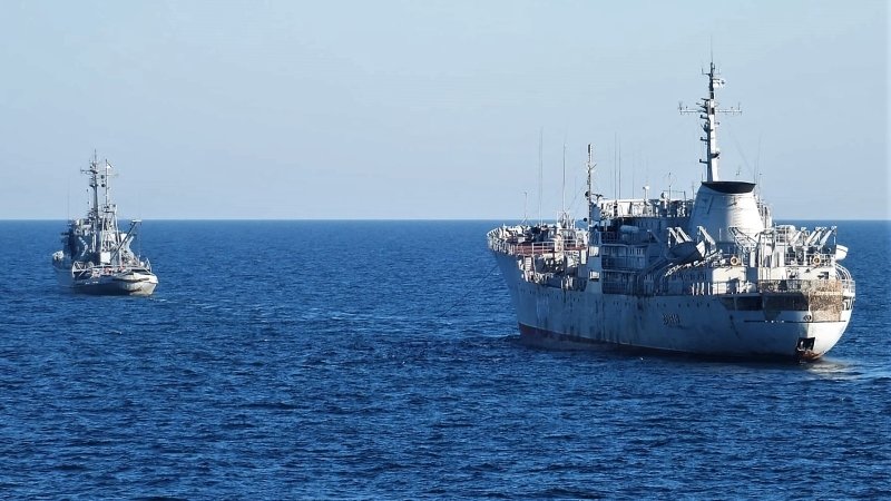 Украинская военно-морская немощь