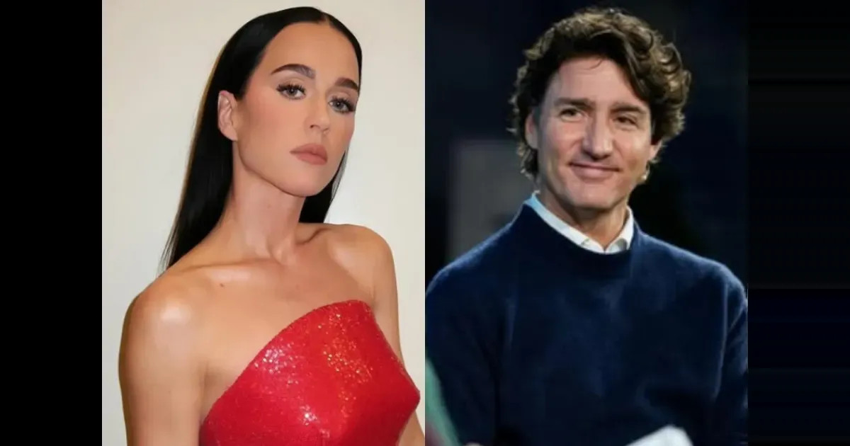 Кэти Перри показала, как проводит отпуск вместе с новым избранником Джастином Трюдо