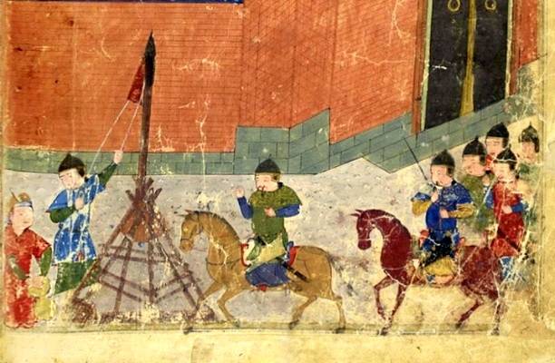 Как монголы брали города Как монголы брали города история