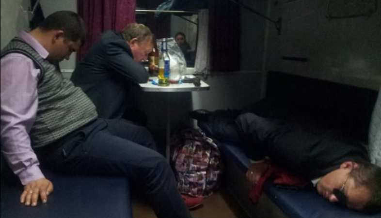 Кошмары плацкартных вагонов Кошмары плацкартных вагонов поездка,Россия