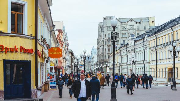 Пешеходному Арбату — 30 лет