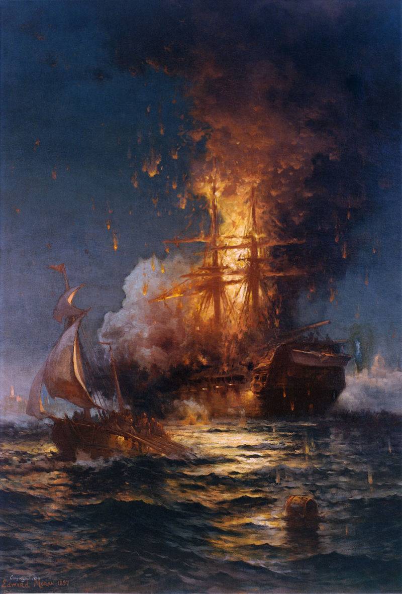 Разгром пиратских государств Магриба история
