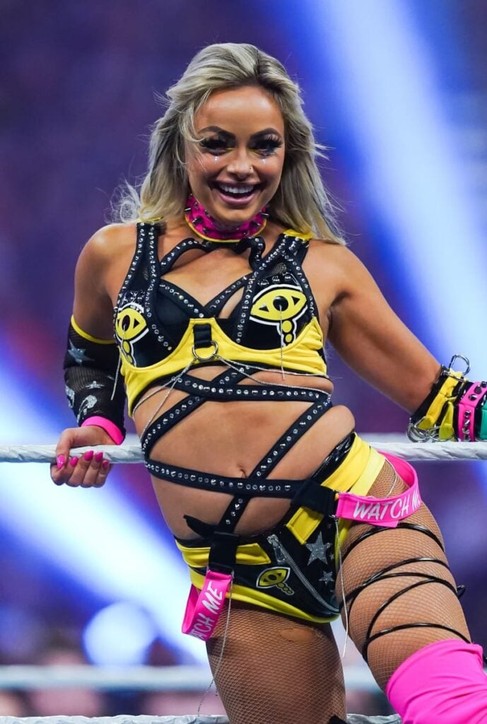 Liv Morgan Poses