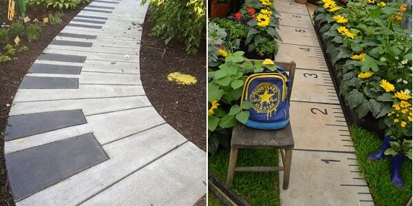 Как сделать красивые дорожки на участке соседям на зависть: 6 идей, с которыми справится каждый Как сделать красивые дорожки на участке соседям на зависть: 6 идей, с которыми справится каждый дача,ландшафтный дизайн,сделай сам