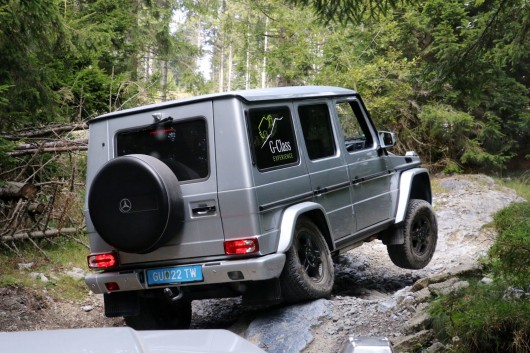 Mercedes G-класса переживёт нас всех, он уже это доказывал ни раз!