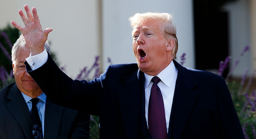Дональд Трамп