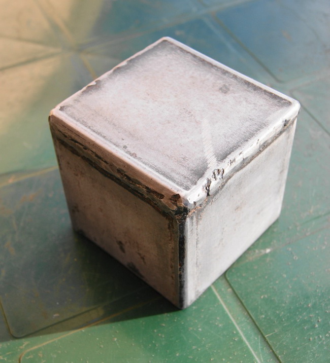 Самодельный генератор холодного дыма для копчения Самодельный генератор холодного дыма для копчения самоделкин