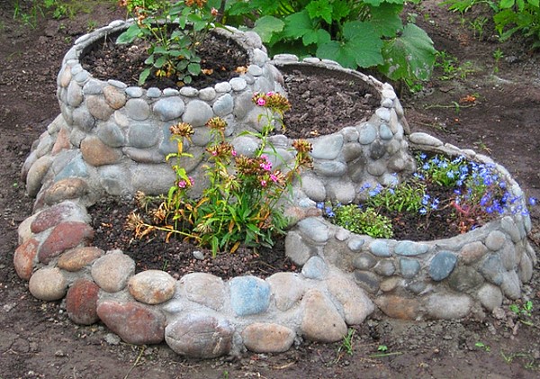 Как сделать клумбу из шин своими руками Как сделать клумбу из шин своими руками идеи