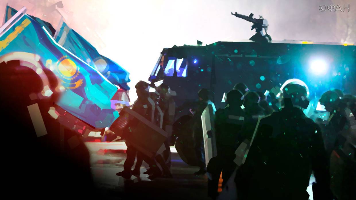 Киевские эксперты проанализировали ситуацию в Казахстане применительно к Украине