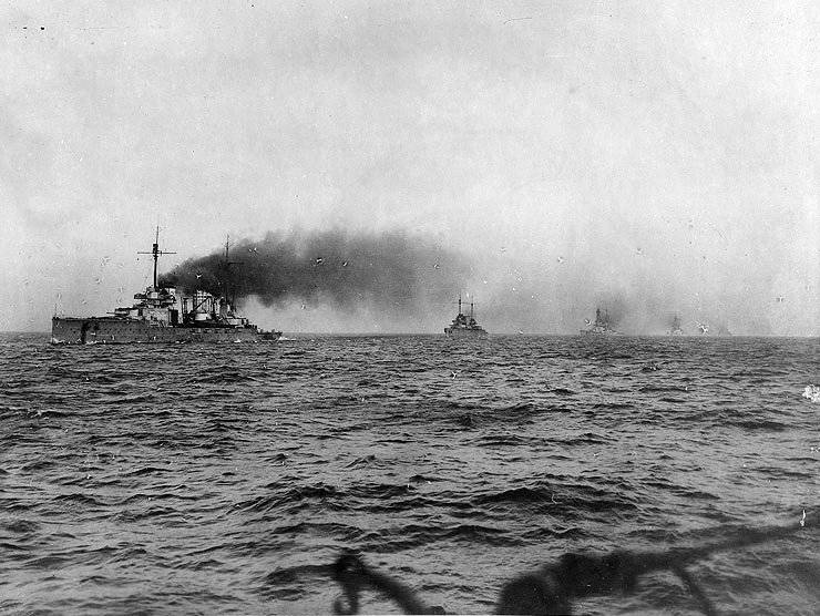 ВМС ведущих держав в начале Первой мировой войны вмф,история